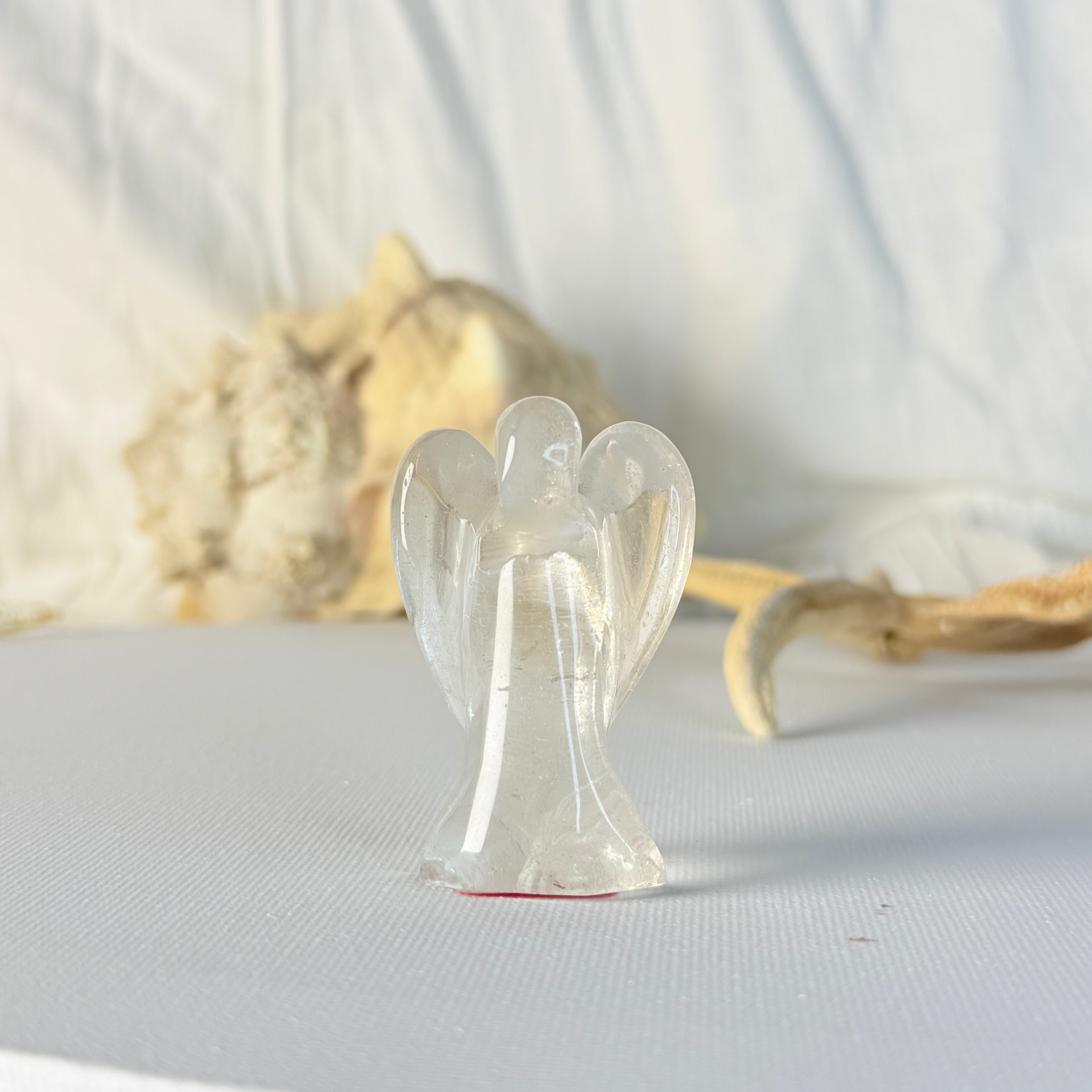 Angel de Cuarzo Cristal