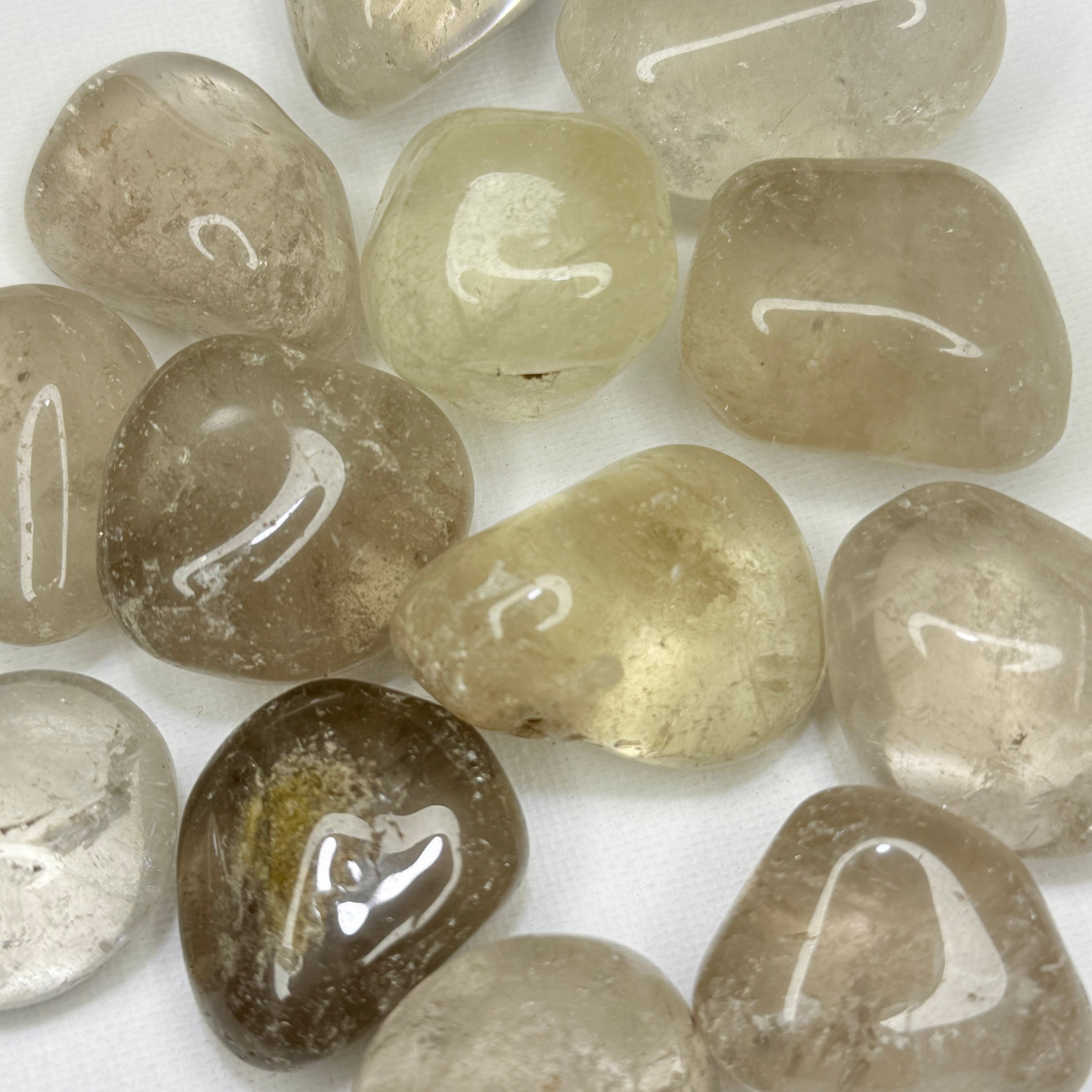 Cuarzo Ahumado Rodado