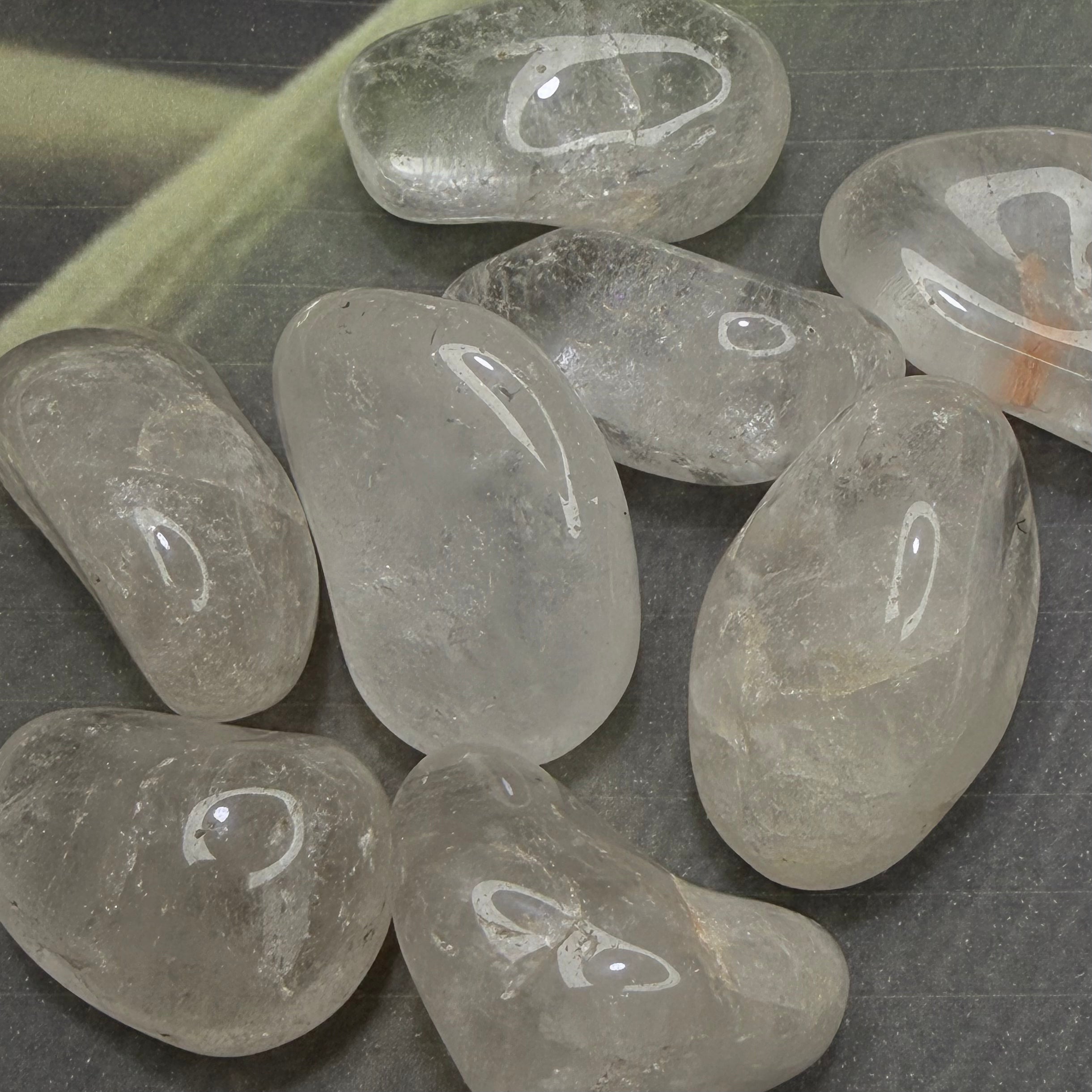 Cuarzo Cristal Rodado