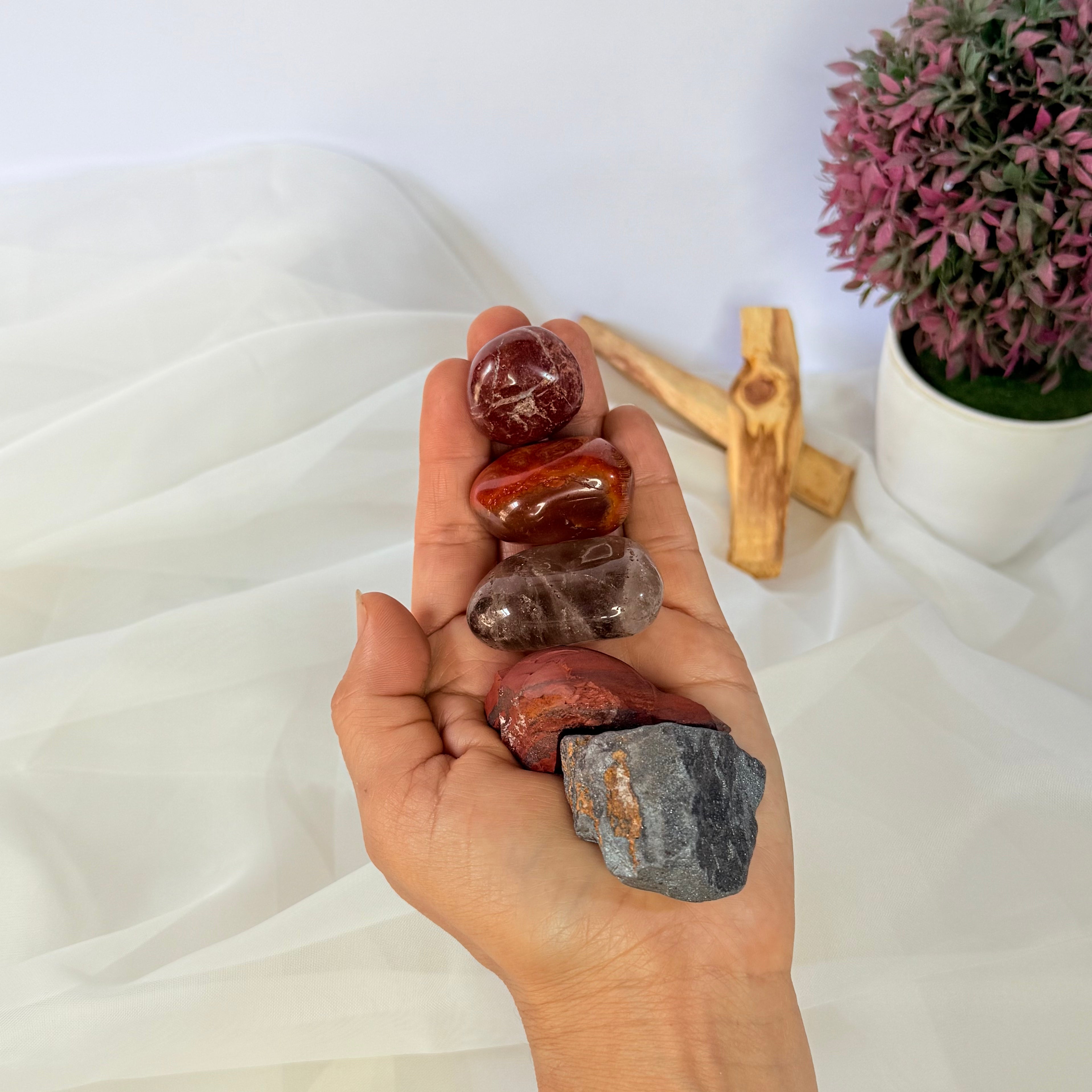 Set de cristales Leo