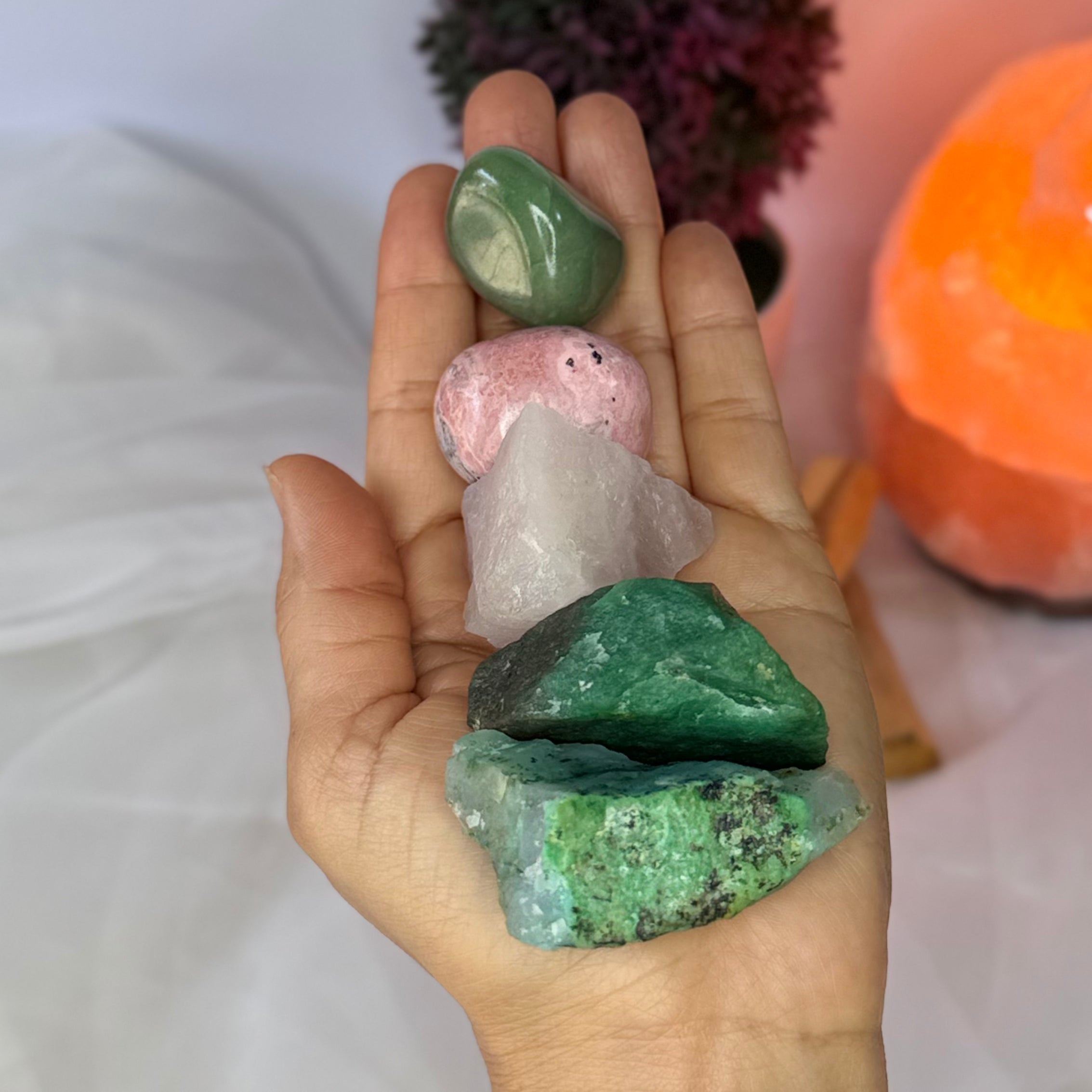 Set de cristales Tauro