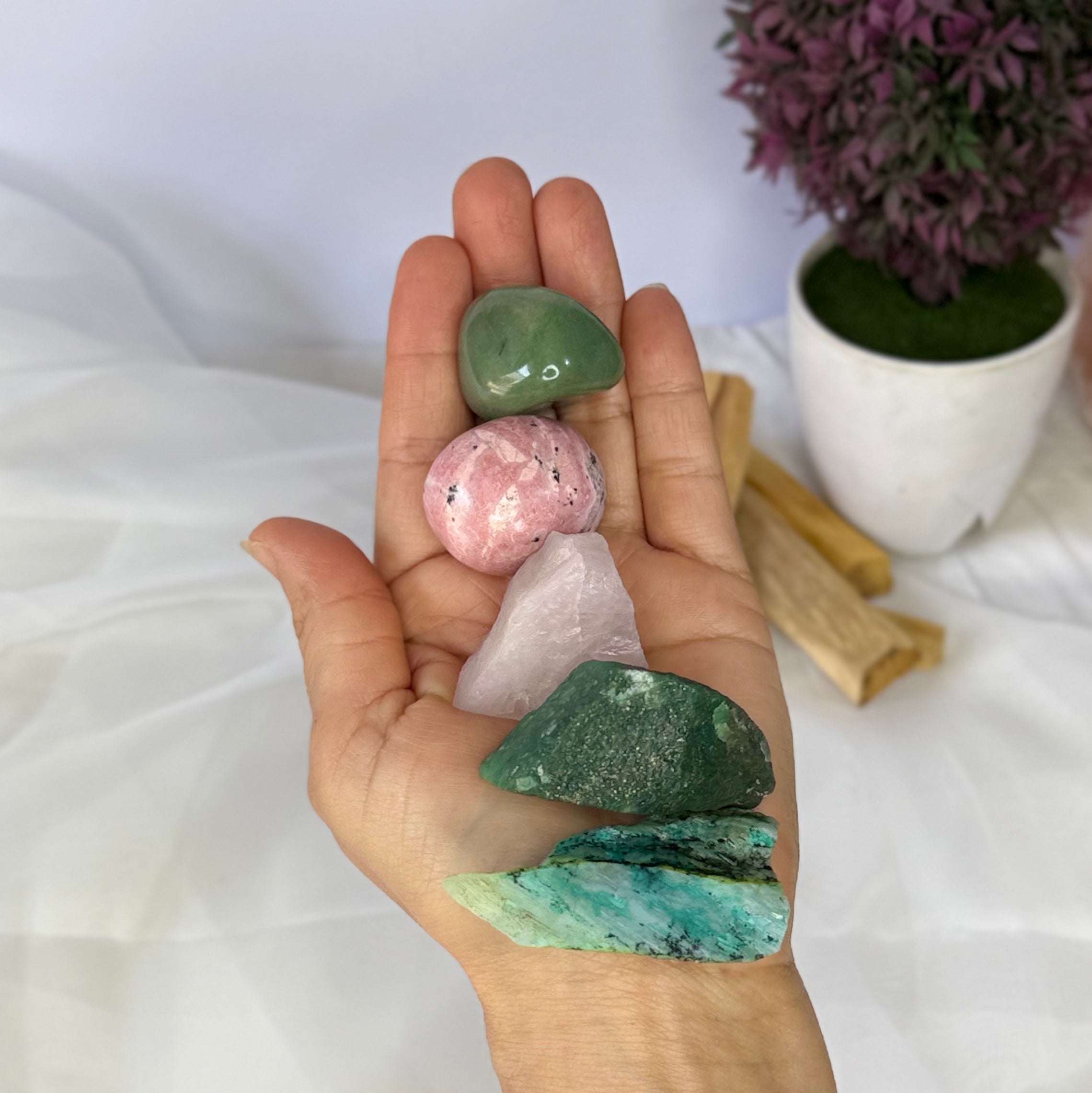 Set de cristales Tauro