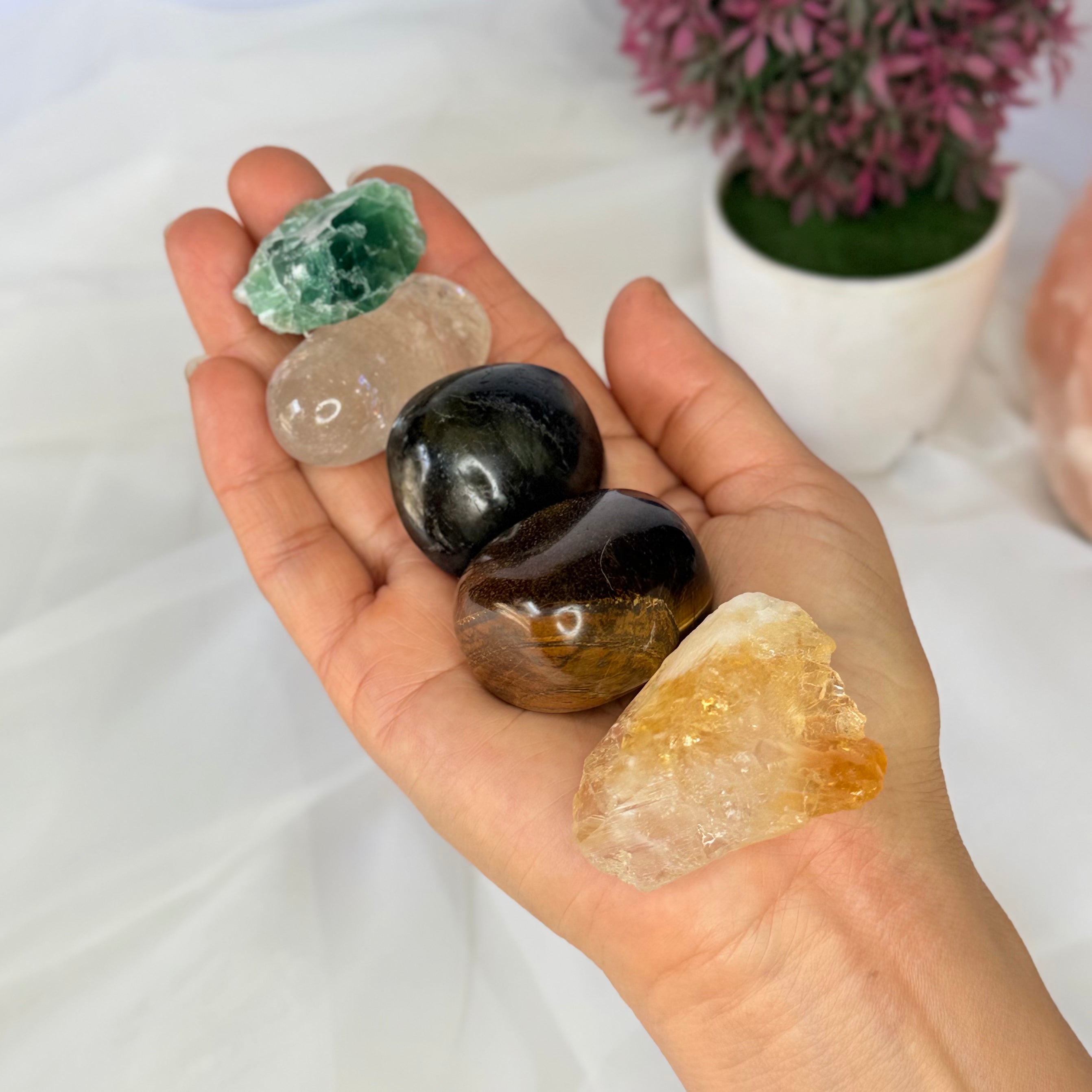 Set de cristales Geminis