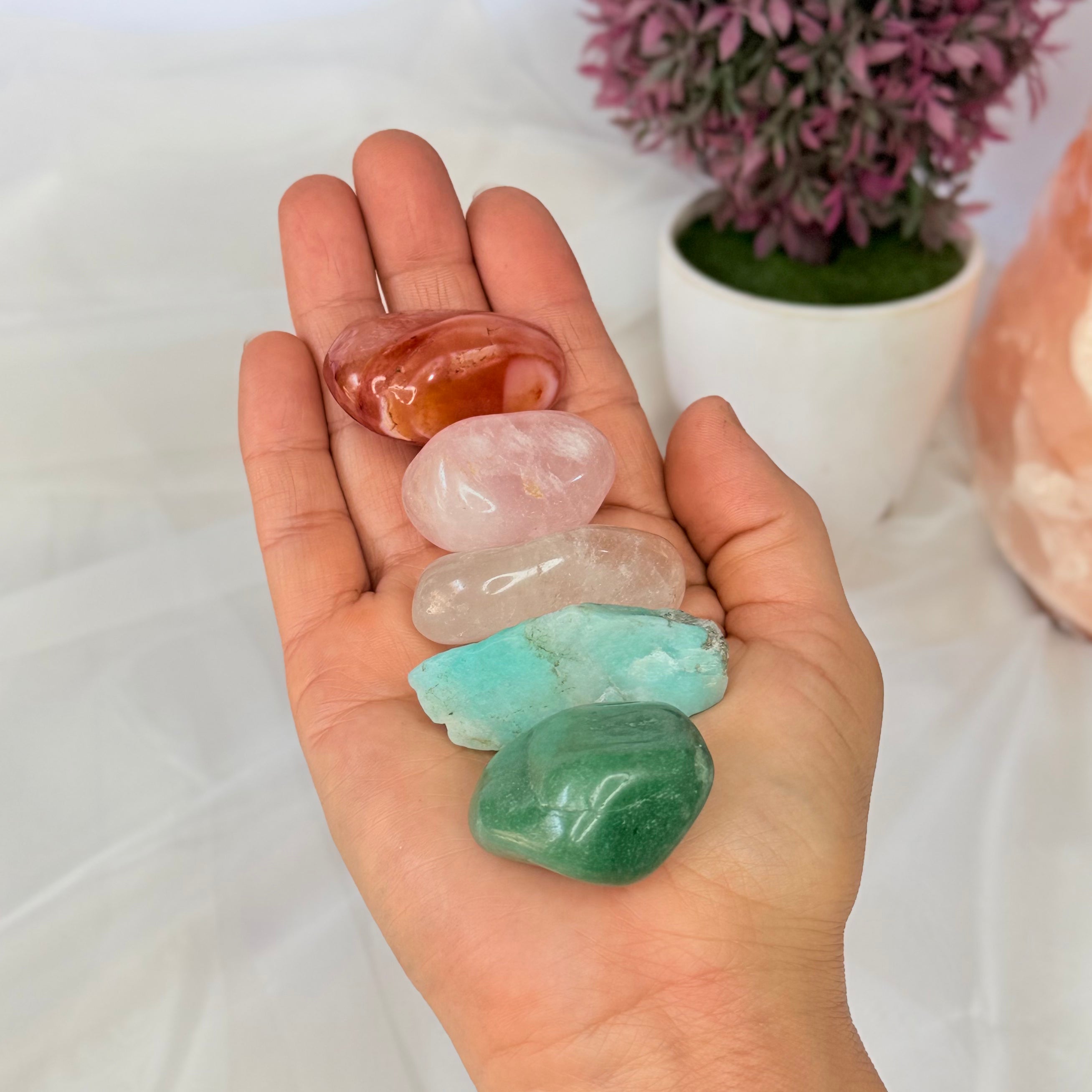 Set de cristales Cancer