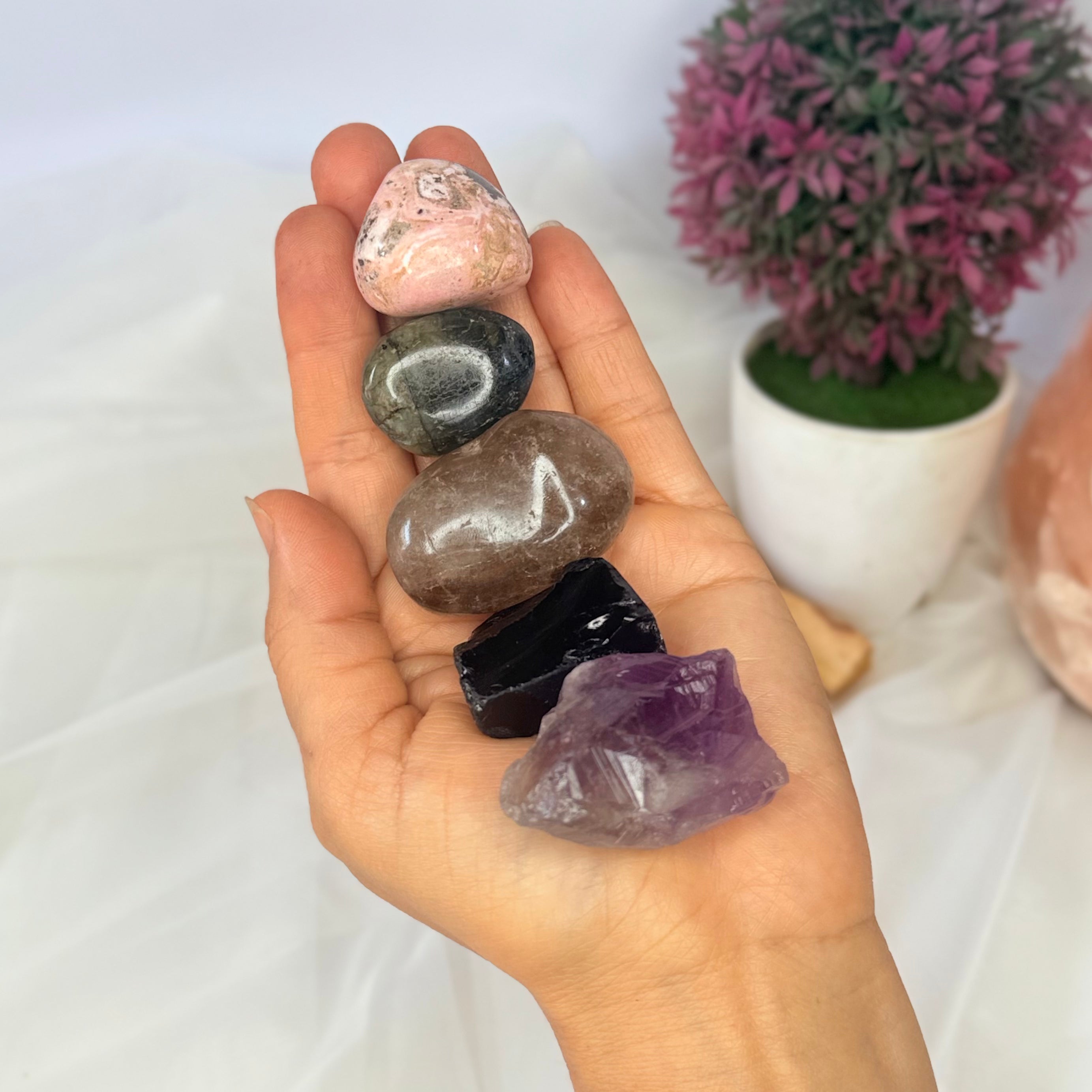 Set de cristales Escorpio