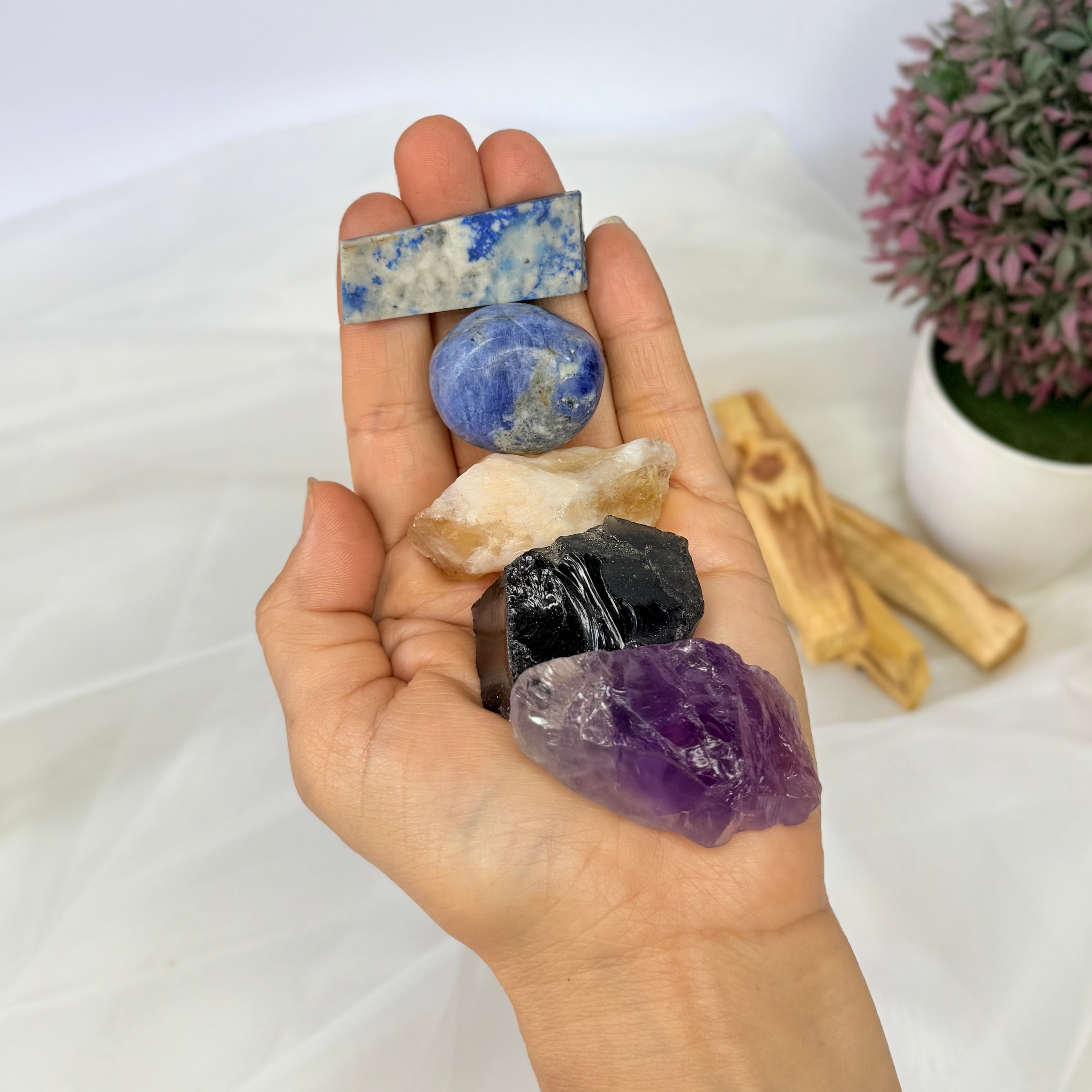 Set de cristales Sagitario