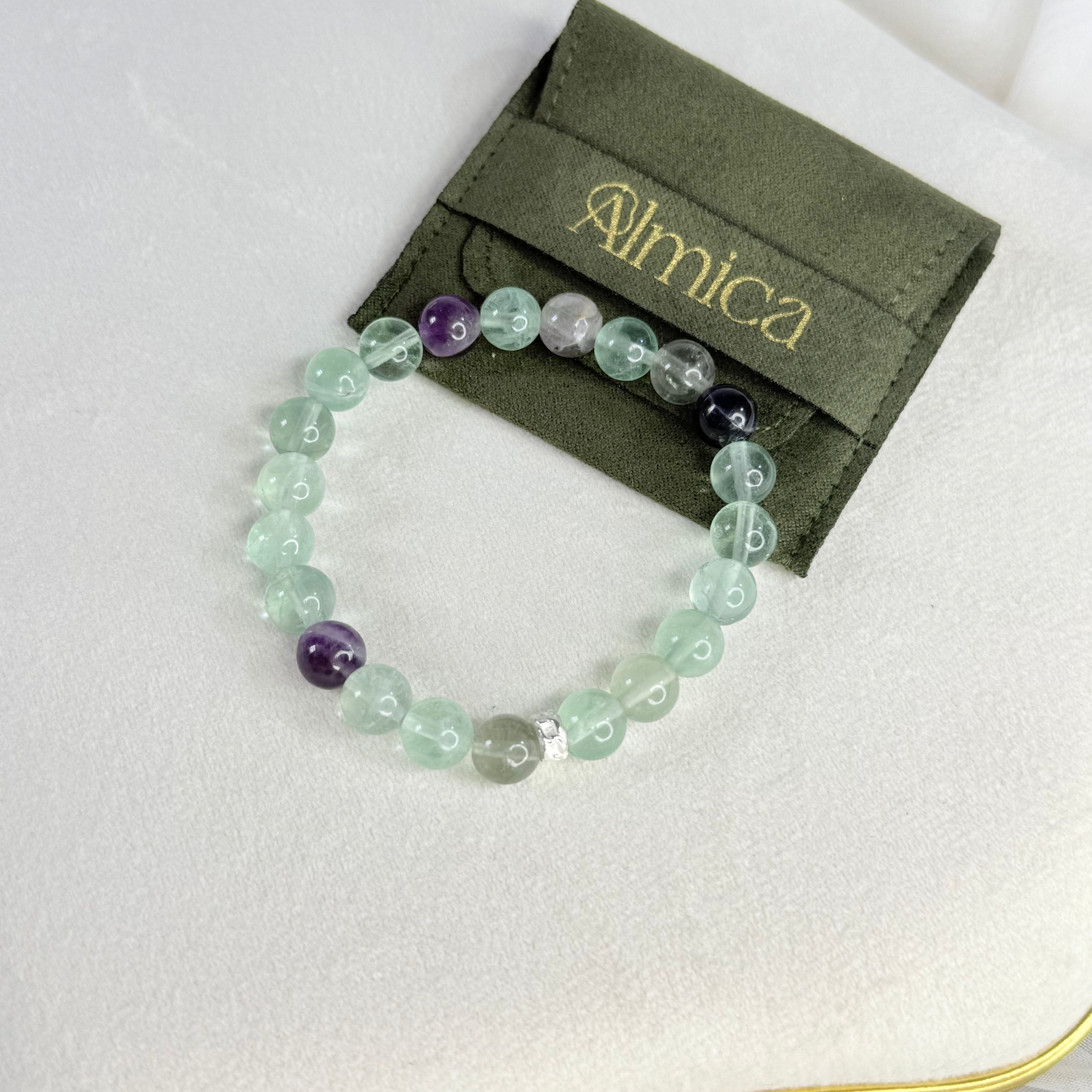 Pulsera Fluorita