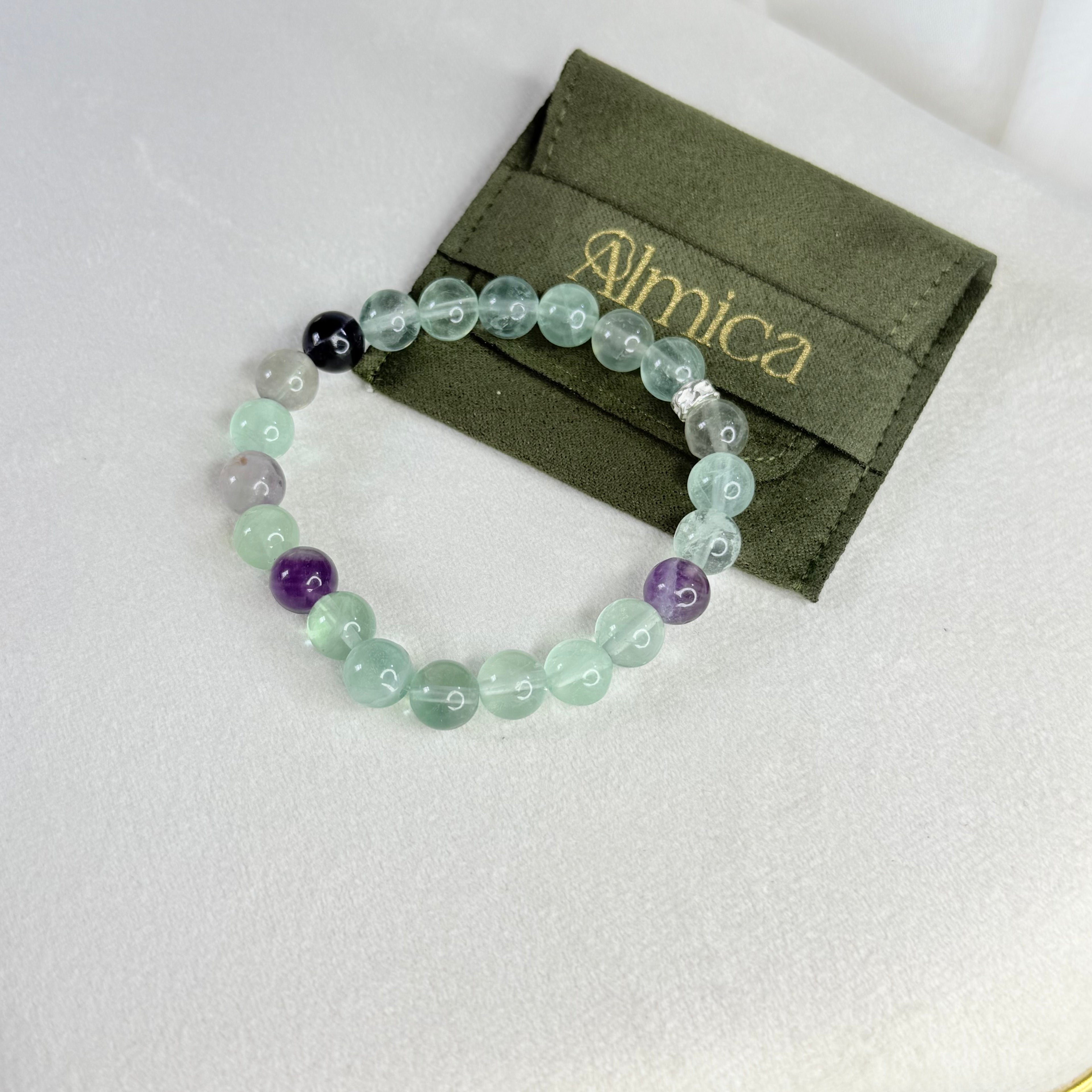 Pulsera Fluorita