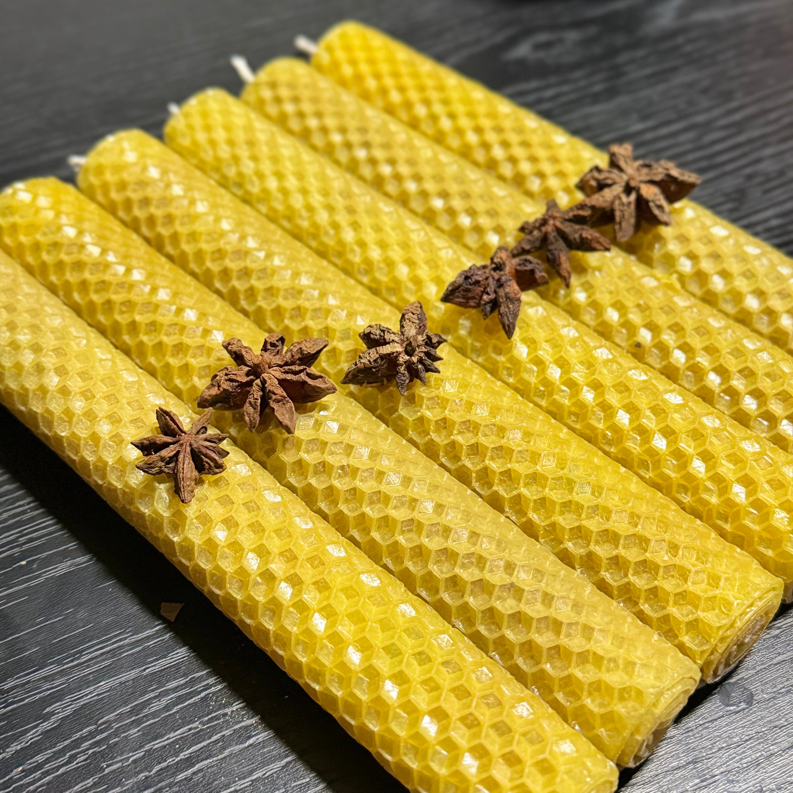 pack vela de miel manifestadora