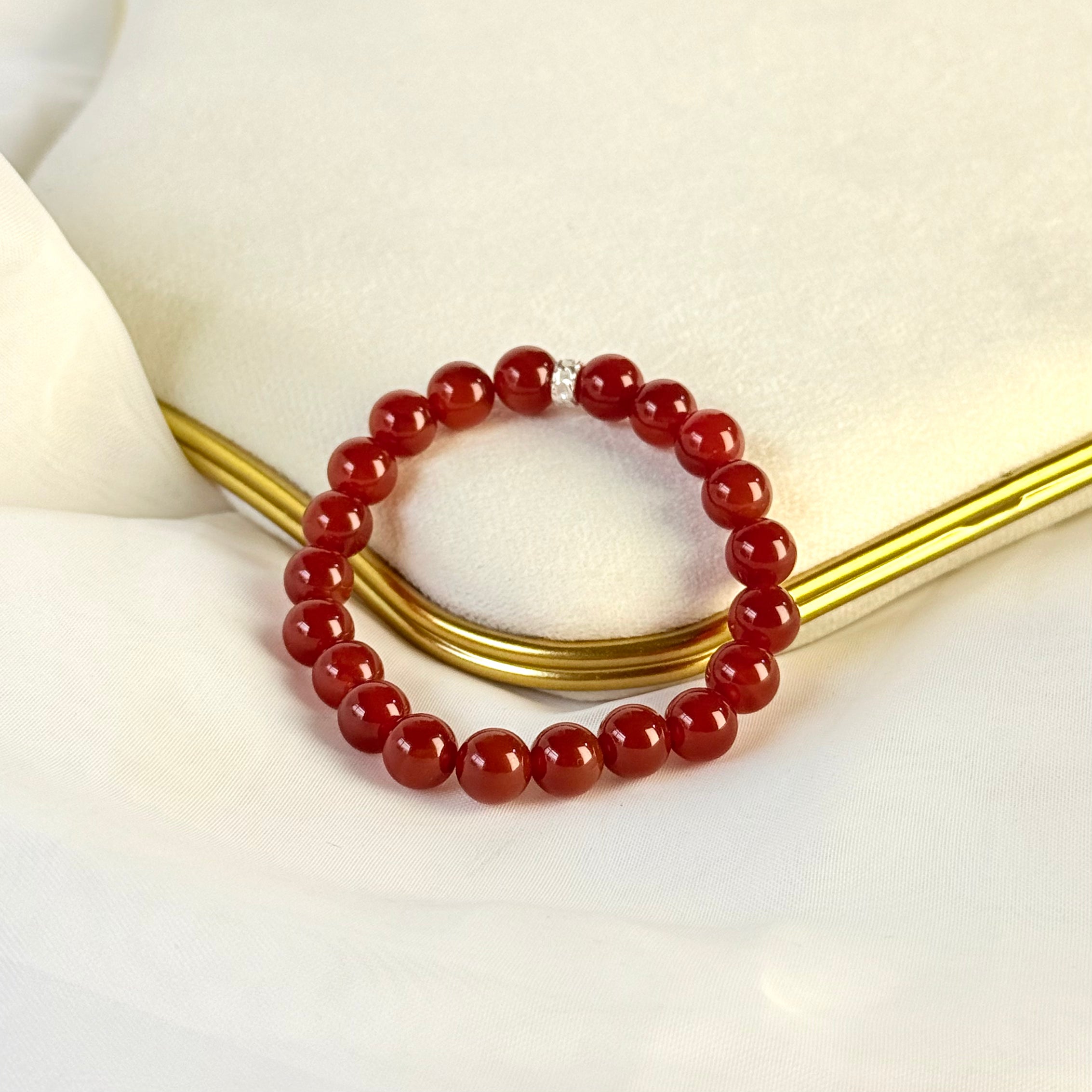 Pulsera Cornalina