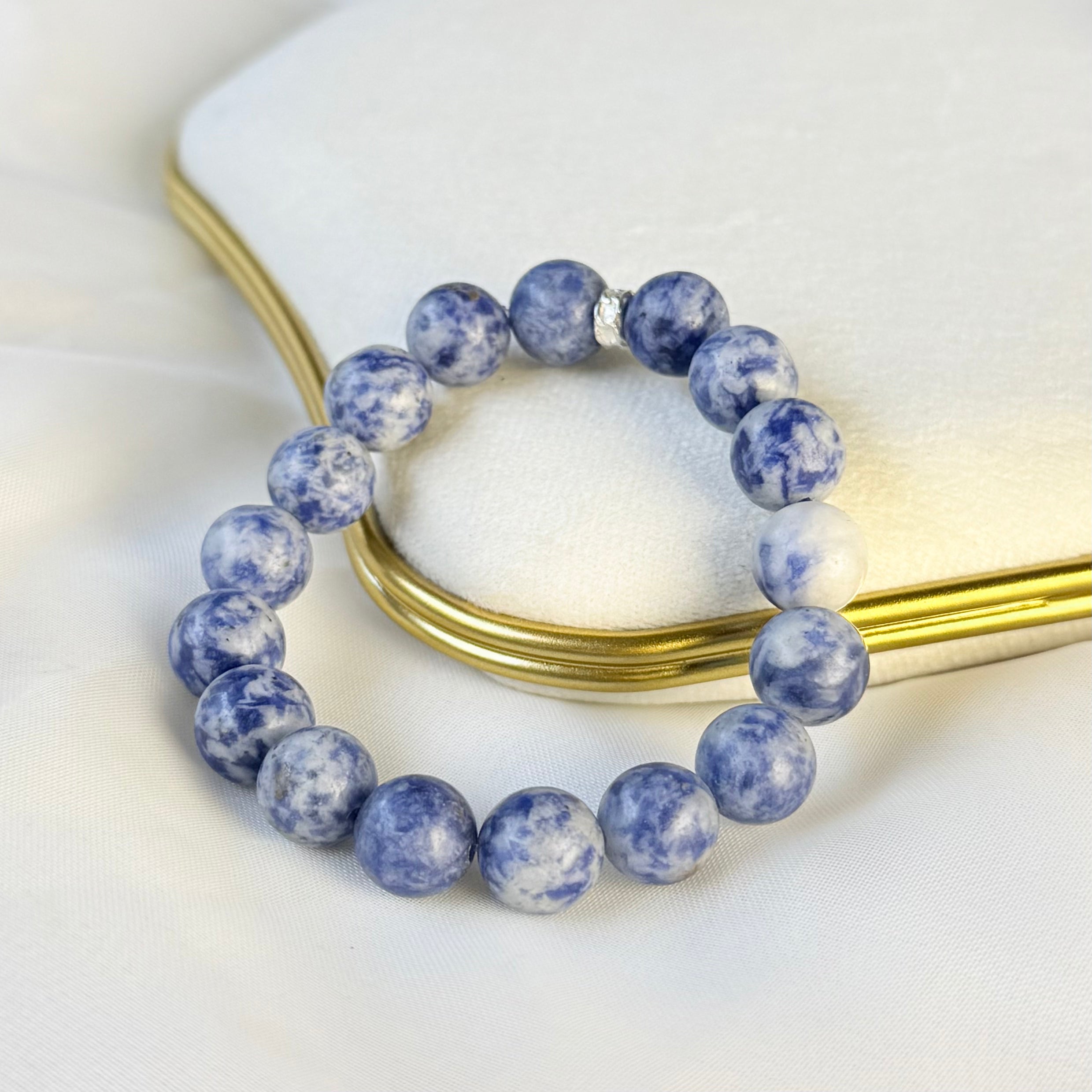 Pulsera de Sodalita