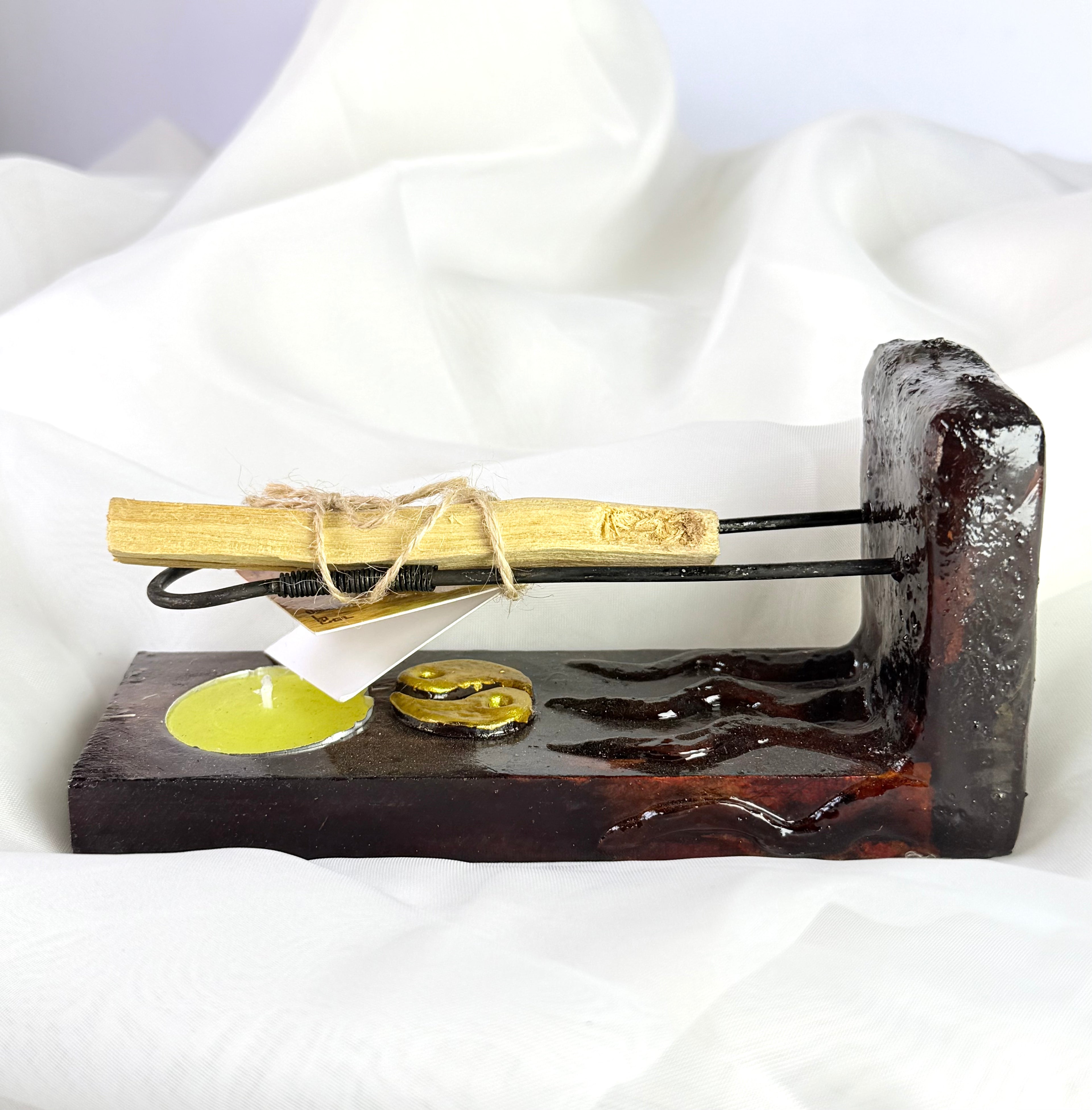 Quemador de Palo Santo