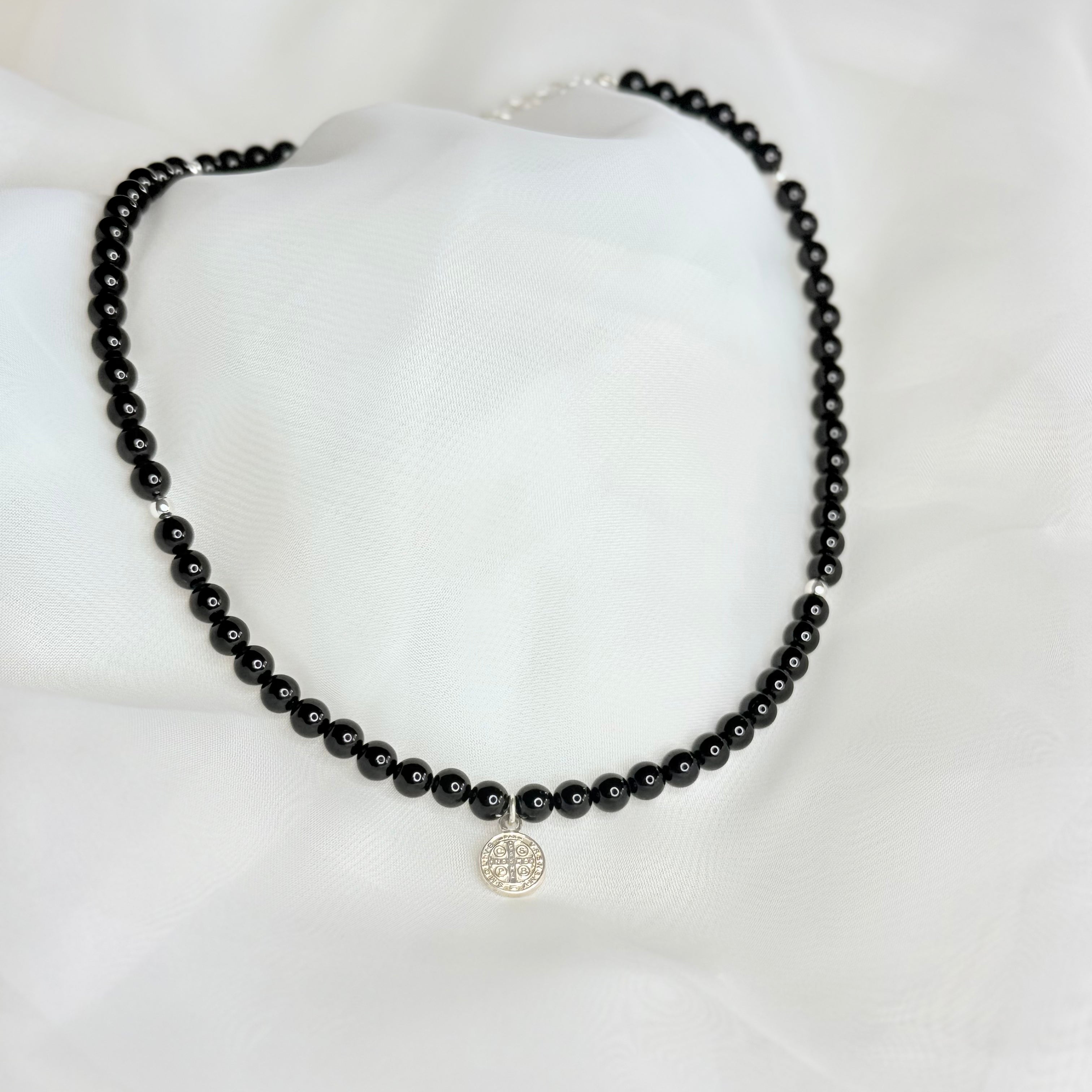 Collar de protección turmalina