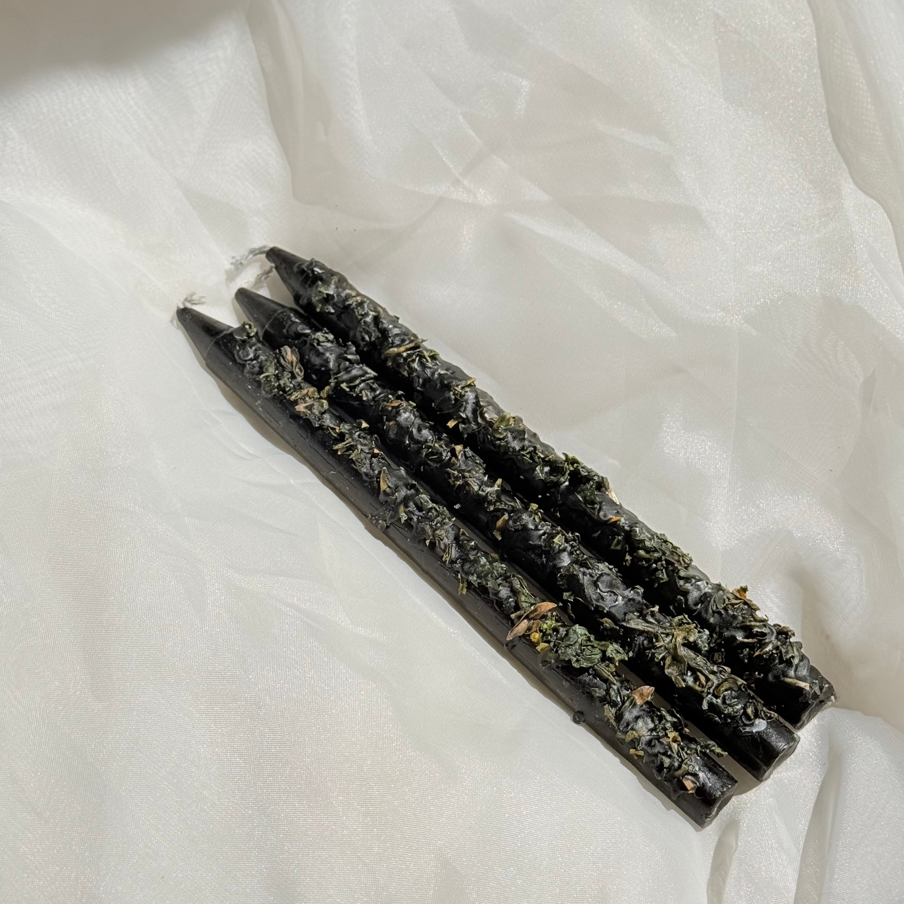 Vela Herbal de Limpieza